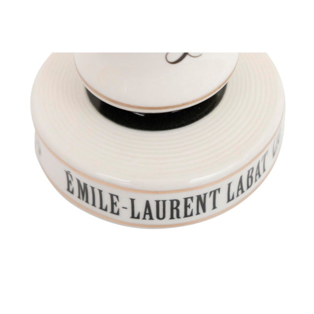 Absinthe Labat Et Fils Ceramic Match Striker For Sale - Image 4 of 4