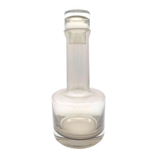 Vintage Caithness Glass "Morven" Decanter Designed by Domhnall Ó Broin For Sale