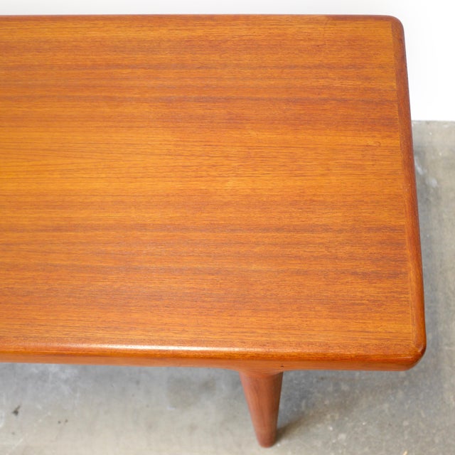 CFC Silkeborg Teak Coffee Table W/ Drawers, Designed by Johannes Andersen For Sale - Image 14 of 18