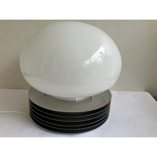 Enrico Tronconi, Original and Iconic Machine-Age Style Table Lamp, 1960s For Sale In Miami - Image 6 of 9
