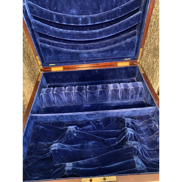 Majestic English Regency Campaign Chest – Silverware Box, Attributed to Tilden-Thurber (Unmarked). Whether you're a...
