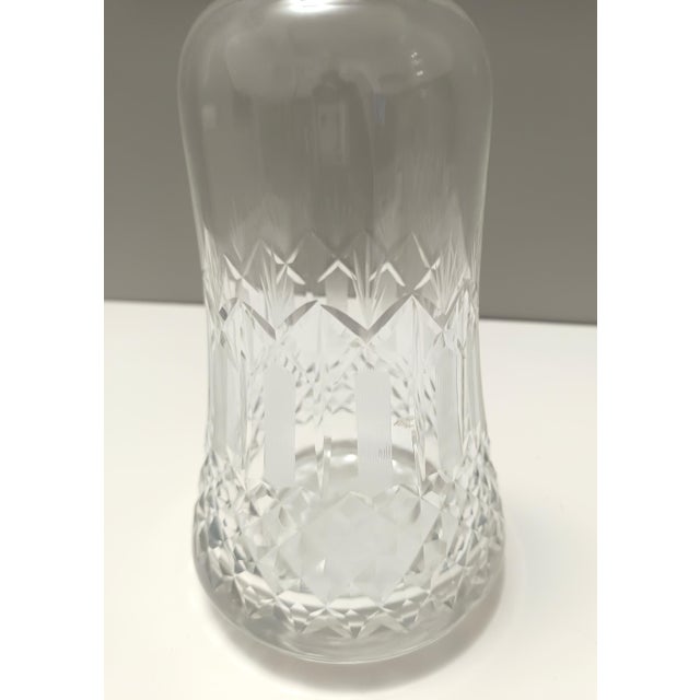 Transparent Crystal Decanter Bottles by Bleikristall, Germany, 1970s, Set of 2 For Sale - Image 11 of 14