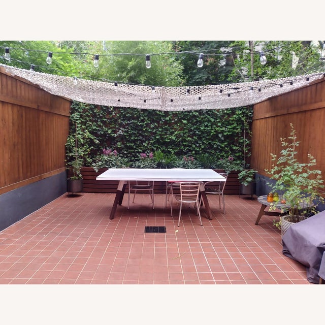 Wood RS Barcelona You and Me 220 Convertible Ping-Pong Table For Sale - Image 7 of 7