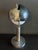 Metal Mid 20th Century Space Age–Inspired Sculptural Table Lamp For Sale - Image 7 of 11