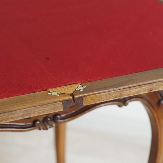 Antique Louis XV Oak Game Table, 1890 For Sale - Image 14 of 18