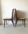 Mid-Century Modern Cherrywood Dining Chairs from Coja Culemborg, 1950s, Set of 4 For Sale - Image 3 of 7