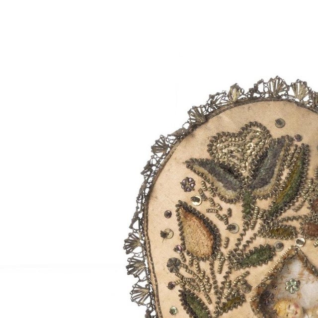 Sacred Art - Register - 19th Century - Infant Jesus. Portuguese, 19th century; made of various materials; featuring the...