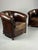 Set of Sheepskin Club Chairs For Sale - Image 10 of 15