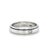 Piaget Piaget 18ct White Gold Possession Diamond Spinning Ring 0.02ct 6.31g, Size 9.25 For Sale - Image 4 of 9