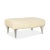 Model 1600 Leather Stool Cream White from Rolf Benz For Sale - Image 10 of 10