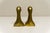 Late 20th Century Late 20th Century Brass Duck Head Bookends a Pair For Sale - Image 5 of 7