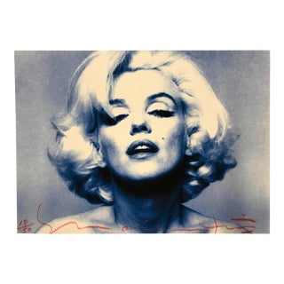 Original Marilyn Monroe Photo From "The Last Sitting" Signed By Bert Stern 18/50 For Sale