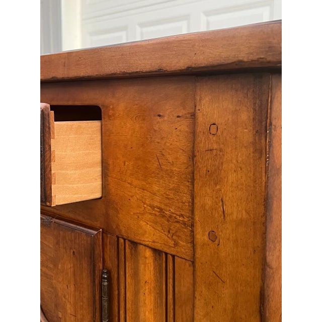 Century Furniture Maple Country French Melbourne Credenza For Sale - Image 9 of 13