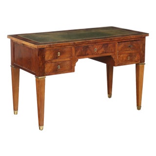 Napoleon III Desk in Oak For Sale
