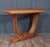 Art Deco French Walnut Console Table, 1930s For Sale - Image 10 of 16