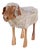 Sheep Sculpture Stool by Peter Krafft Germany, 1960s For Sale
