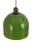 1970s Green Glass Pendant Light by Peill Putzler, Germany, 1970 For Sale - Image 5 of 11