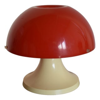 Vintage Mushroom-Shaped Table Lamp, 1960s For Sale