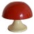 Vintage Mushroom-Shaped Table Lamp, 1960s For Sale