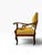 Wood Late Victorian Carved Mahogany Armchair in Gold Velvet, Circa 1890–1910 For Sale - Image 7 of 12