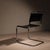 Cantilever Chair in Black Leather by Mart Stam for Thonet, Germany, 1926 For Sale - Image 13 of 18
