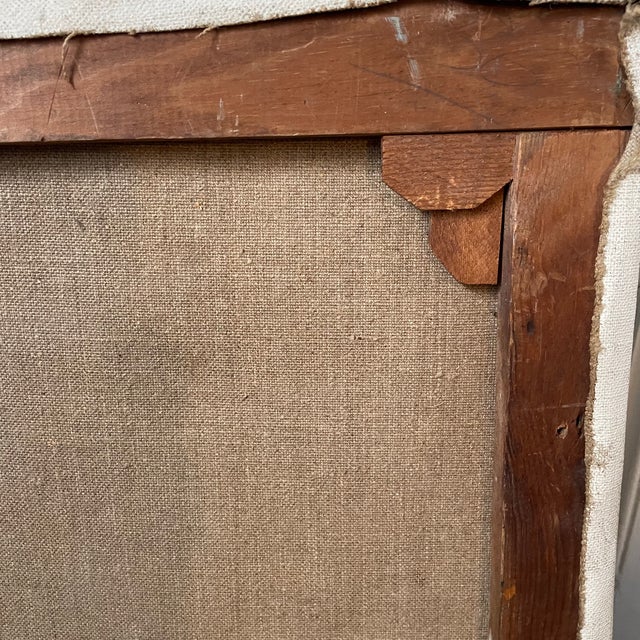 View of Corsica, 1964, Oil on Canvas For Sale - Image 11 of 13