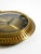 Small Mid-Century Modern Atlanta Wall Clock with 10-Day Movement, 1950s For Sale - Image 9 of 16