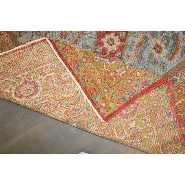 Antique Zabihi Collection Persian Mahal Rug - 7'8" x 12'1" For Sale In New York - Image 6 of 10