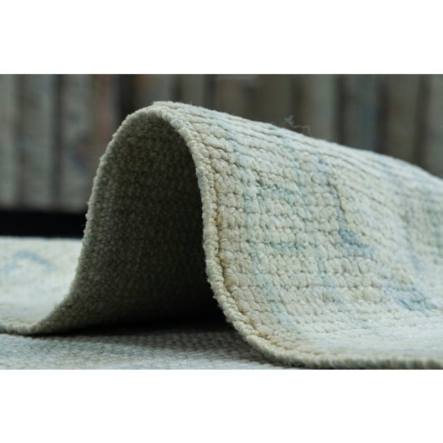 Textile Turkish Oushak Runner Rug 2'9" x 26'5" #17544 For Sale - Image 7 of 8