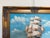 Sailing Ship Oil Painting Seascape Nautical Wall Art Framed Ocean Artwork For Sale - Image 4 of 9