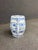 Chinese Blue & White Porcelain Hexagonal Garden Stool For Sale In Philadelphia - Image 6 of 8