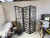 Late 20th Century Asian Modern Room Divider Screen For Sale - Image 10 of 10