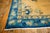 1920s Large Size Bold Yellow Field Handknotted Art Deco Wool Antique Chinese Rug For Sale - Image 4 of 8