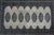 Vintage Hand-Knotted Pakistani Bokhara Wool Accent Mat Prayer Rug 7 Guls 3 X 5' For Sale - Image 6 of 10