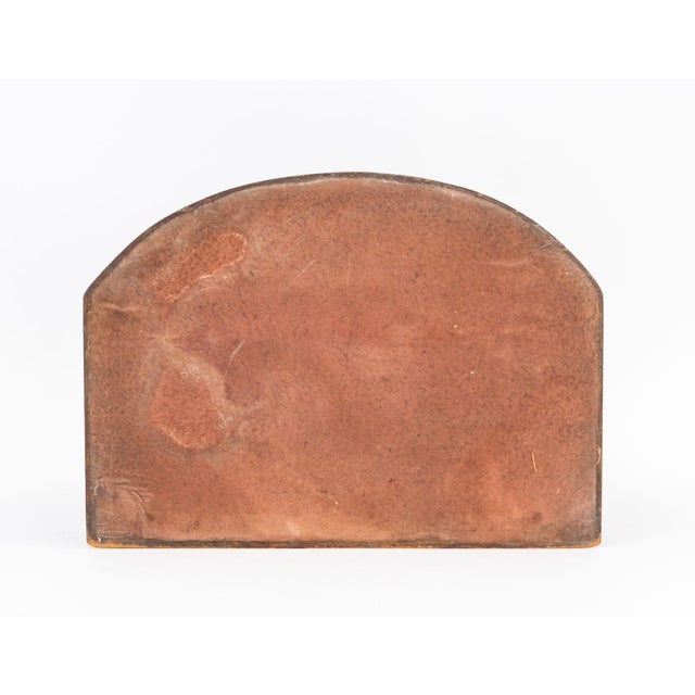 Edwardian Mahogany Letter Rack For Sale - Image 10 of 10