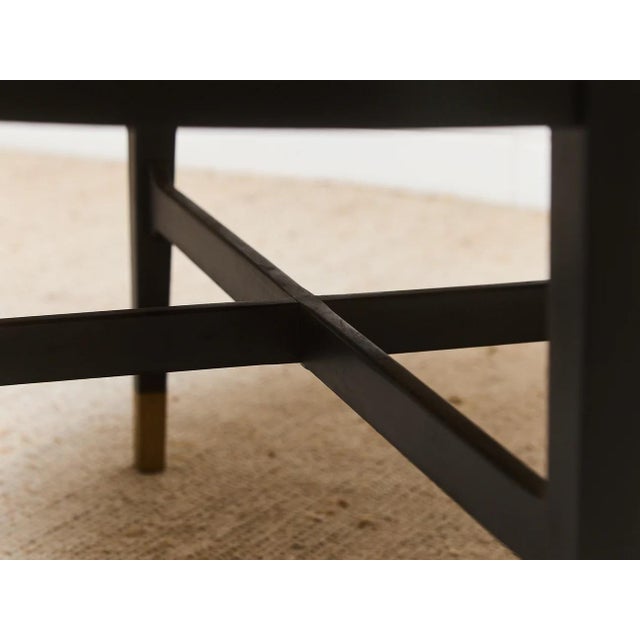 Brown Styled After Harvey Prober Vintage Coffee Table For Sale - Image 8 of 9