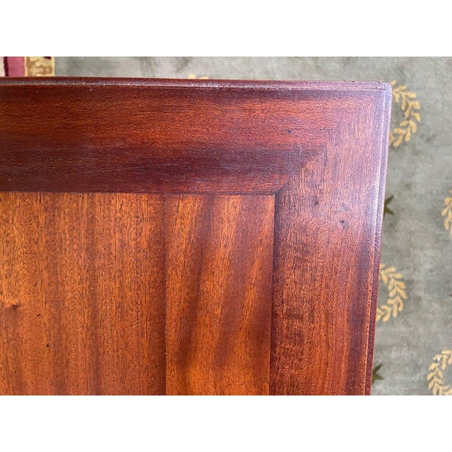 Art Deco Mahogany Desk For Sale - Image 9 of 13