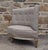19th Century French Napoleon III Benches in Natural Linen, Set of 2 For Sale - Image 4 of 11