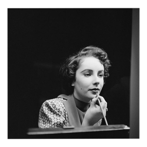 'Elizabeth Taylor' Unframed Archival Pigment Print