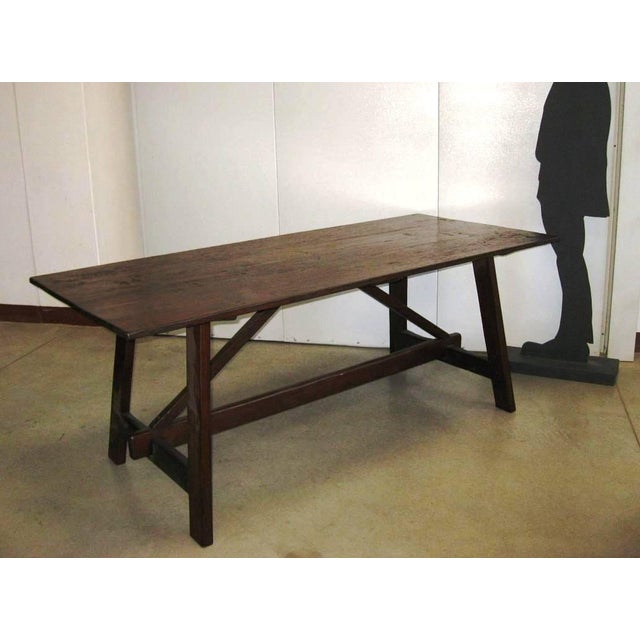 1950s Fir Capretta Table, 1950s For Sale - Image 5 of 15
