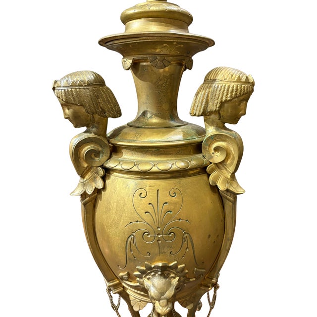 19th Century French Renaissance Revival Urns Circa 1870 For Sale - Image 4 of 5