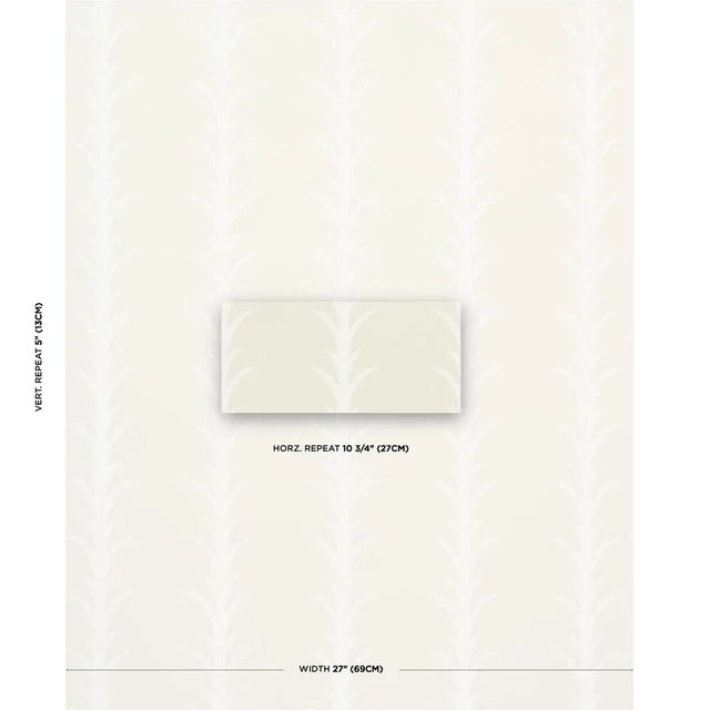 This pattern is a stylized stripe based on a classic acanthus motif. Elegant and airy, Acanthus Stripe is also incredibly...