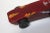 Wood Vintage Red Flames/Bolts Awana Grand Prix Pinewood Derby Racer Car For Sale - Image 7 of 9