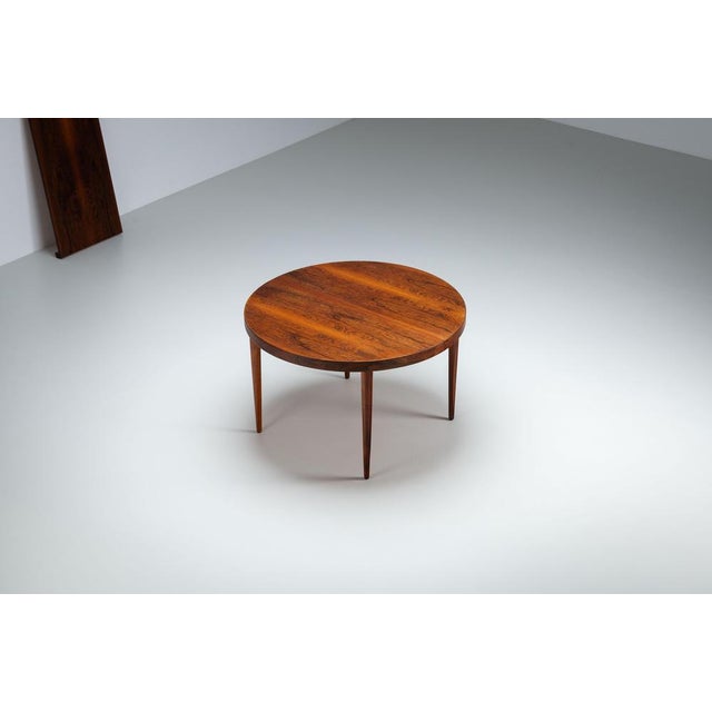 Mid-Century Modern Dining Table in Rosewood from Villy Schou Andersen, Denmark, 1960 For Sale - Image 3 of 14