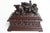 Antique 19th Century Swiss Black Forest Jelwery Box with Birds, 1880 For Sale - Image 4 of 10