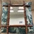 Antique Petite French Faux Bamboo Mirror For Sale - Image 16 of 18
