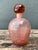 Vintage French Art Deco Style Spiral Glass Decanter For Sale - Image 11 of 12