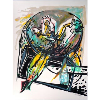 Jacques Poli, Cohérence le monde, Lithograph For Sale