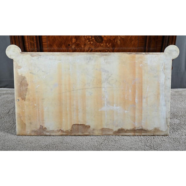 Napoleon III Buffet in Marquetry of Precious Woods, 1800s For Sale - Image 16 of 18