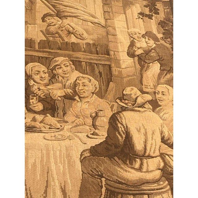 Antique French Jaquar Tapestry For Sale - Image 9 of 18